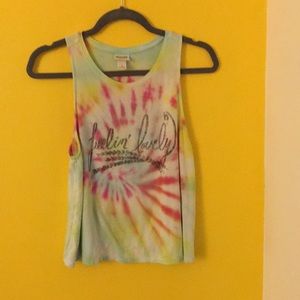Tie Dyed tank top